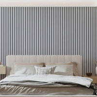 3D PVC Wall Panels Peel-and-Stick With Textured Wood Grain Finish