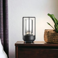 Table Lamp Cordless Nordic Minimalist Rechargeable Dimmable Warm Cool Light