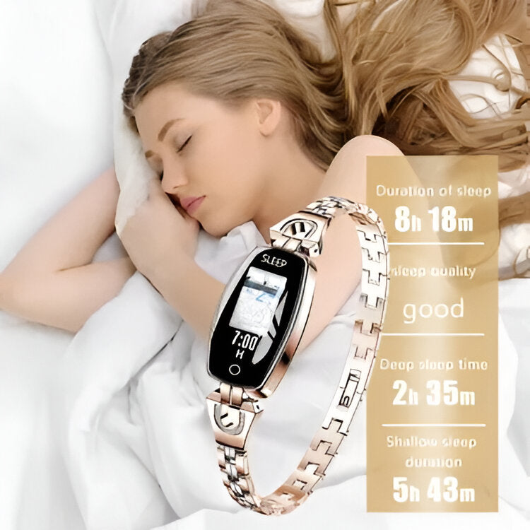 Fitness Tracker For Women With Heart Rate Monitoring And Sleep Tracking