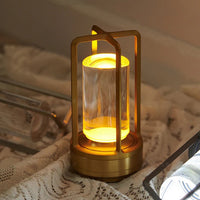 Table Lamp Cordless Nordic Minimalist Rechargeable Dimmable Warm Cool Light