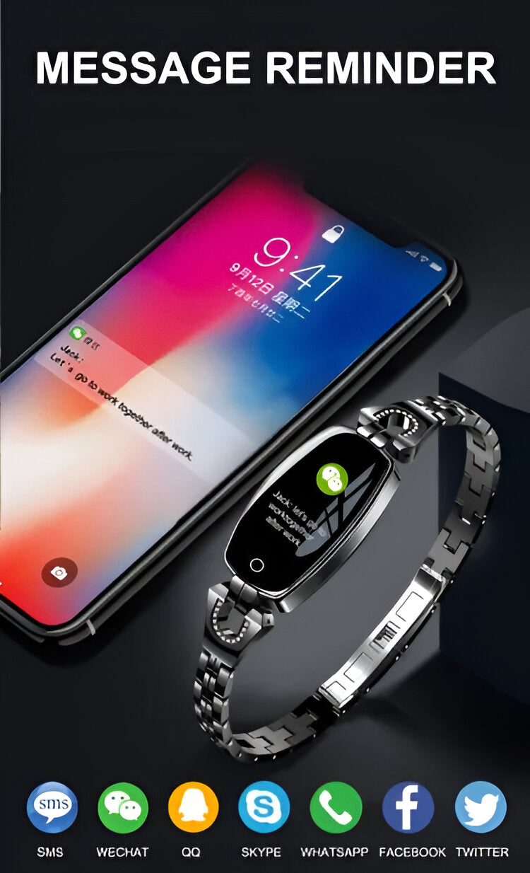 Fitness Tracker For Women With Heart Rate Monitoring And Sleep Tracking