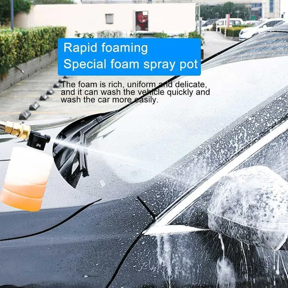 Cordless High Pressure Washer With Two Rechargeable Batteries Included
