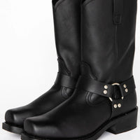 Men’s Harness Boots for Rugged Style and Everyday Wear