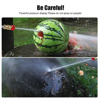 Cordless High Pressure Washer With Two Rechargeable Batteries Included