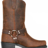 Men’s Harness Boots for Rugged Style and Everyday Wear
