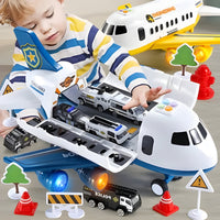 Toy Airplane Set For Kids With Multiple Planes And Accessories
