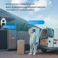 4K Wireless Security Camera DualGuard Dual-Lens Outdoor Night Vision Two-Way Audio