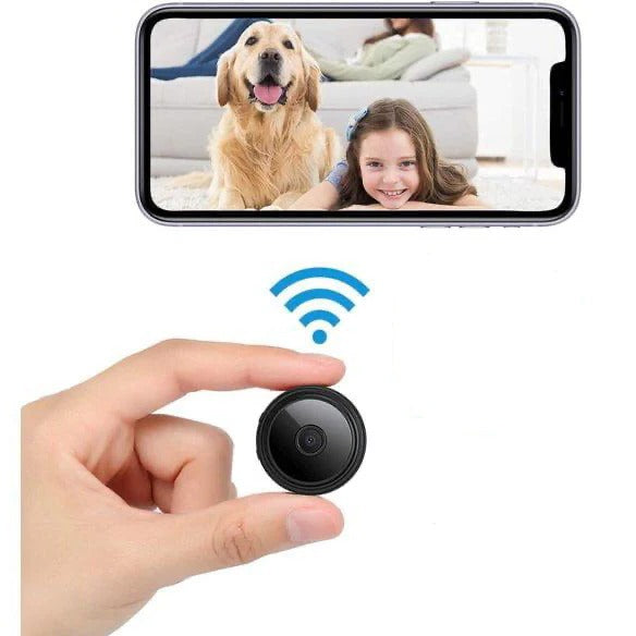 Wireless Magnetic Mini Camera With Audio And Live Video Feed