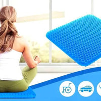 Orthopedic Gel Seat Cushion Tailbone Pain Relief Lower Back Support For Office/Car/Wheelchair