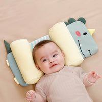 Newborn Head Pillow Adjustable Infant Cushion For Comfortable Sleep