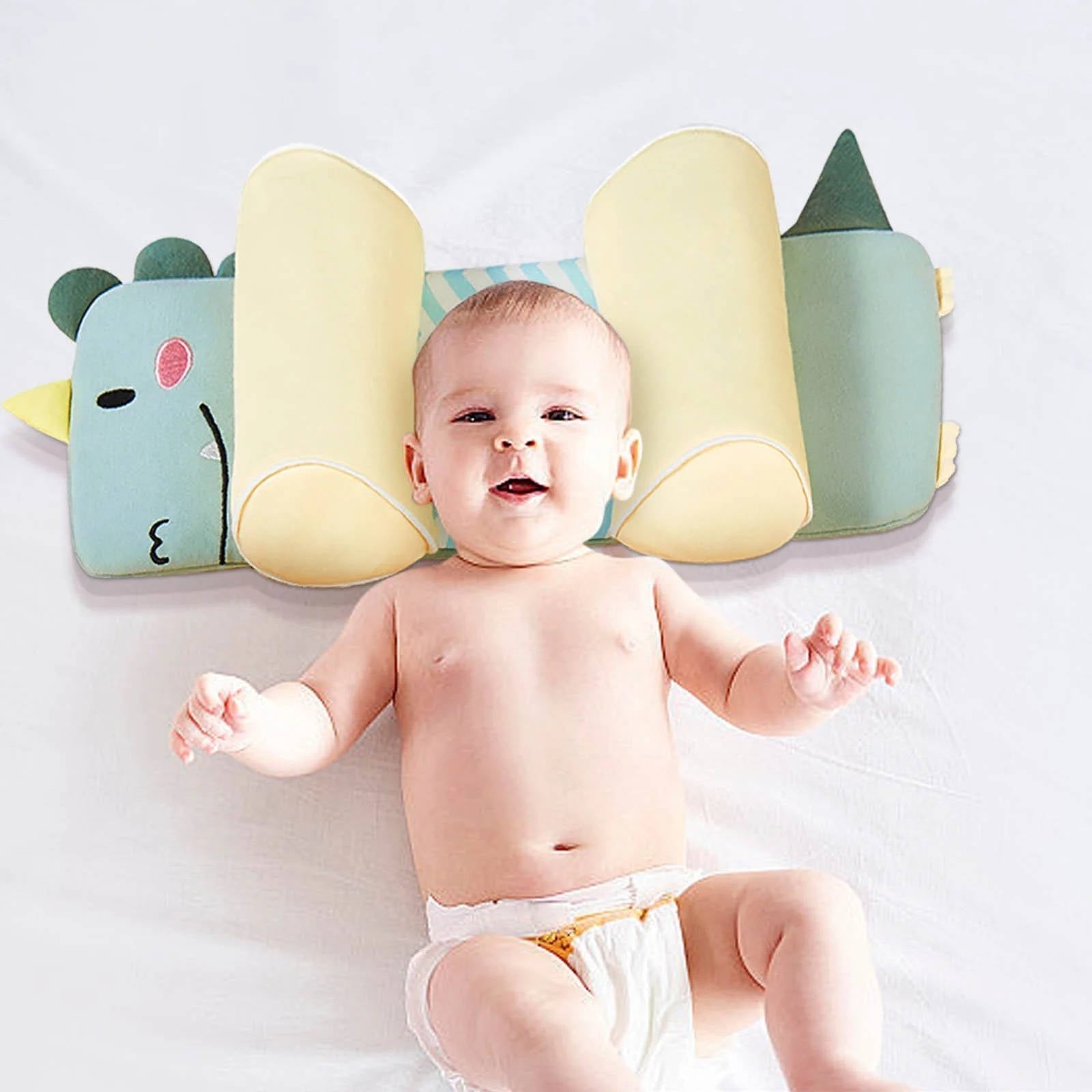 Newborn Head Pillow Adjustable Infant Cushion For Comfortable Sleep