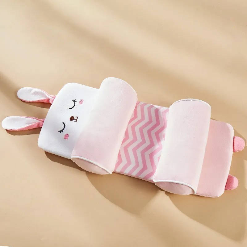 Newborn Head Pillow Adjustable Infant Cushion For Comfortable Sleep