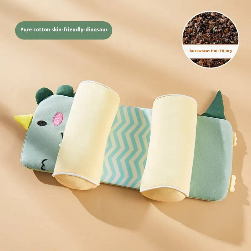 Newborn Head Pillow Adjustable Infant Cushion For Comfortable Sleep
