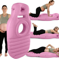 Pregnancy Pillow For Sleeping On Stomach With Belly Support