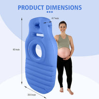 Pregnancy Pillow For Sleeping On Stomach With Belly Support