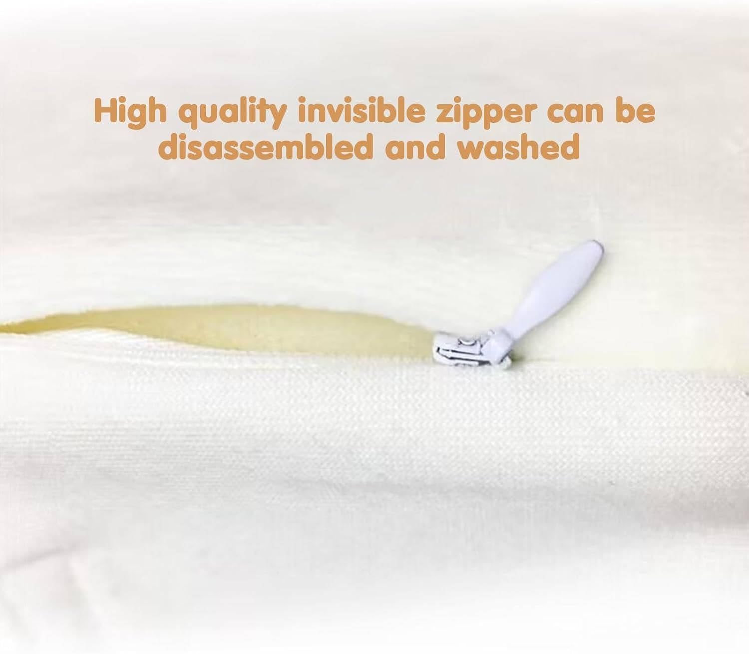 Side Sleeper Wedge For Newborns And Infants With Breathable Cover