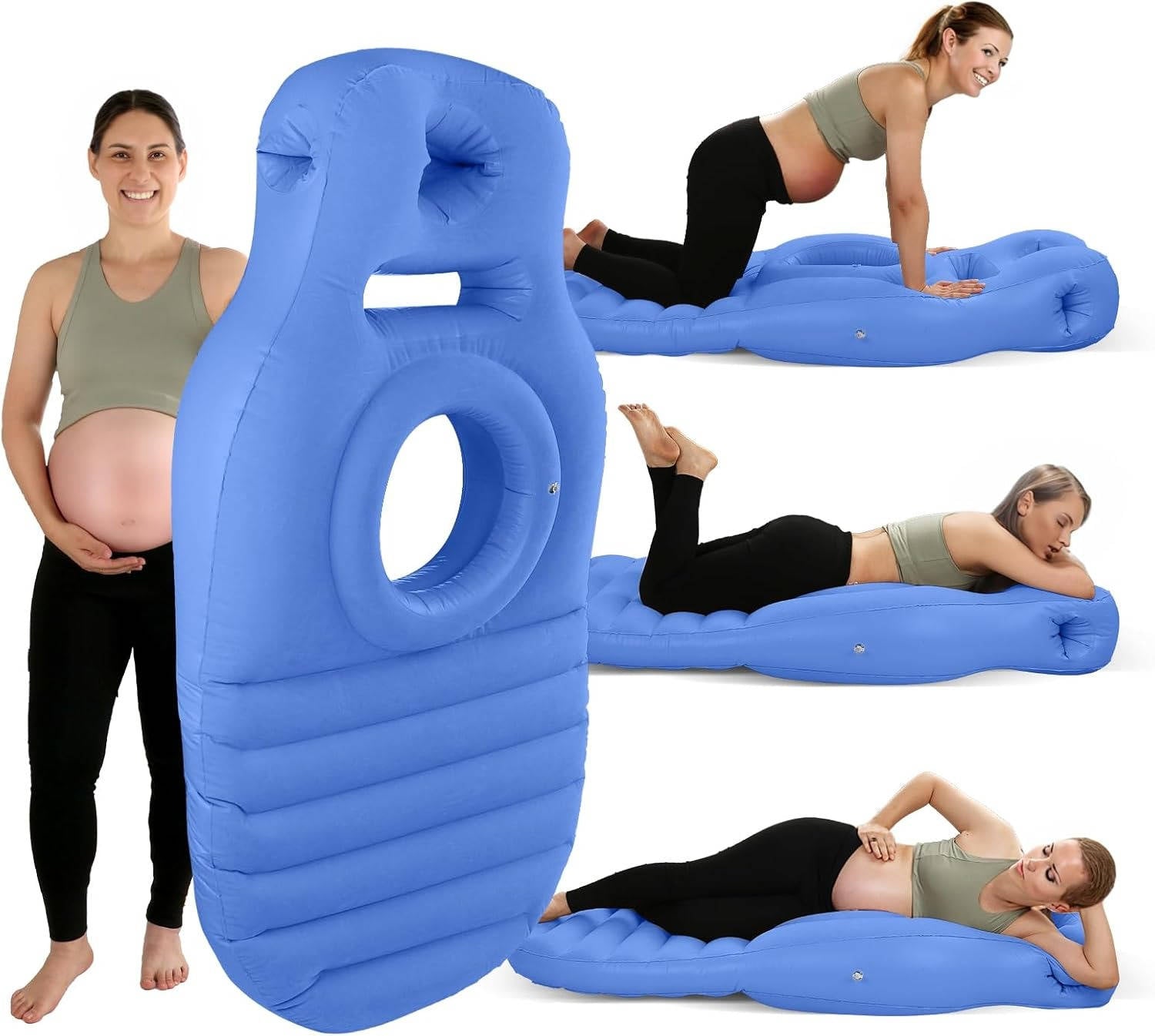 Pregnancy Pillow For Sleeping On Stomach With Belly Support
