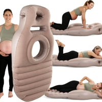 Pregnancy Pillow For Sleeping On Stomach With Belly Support