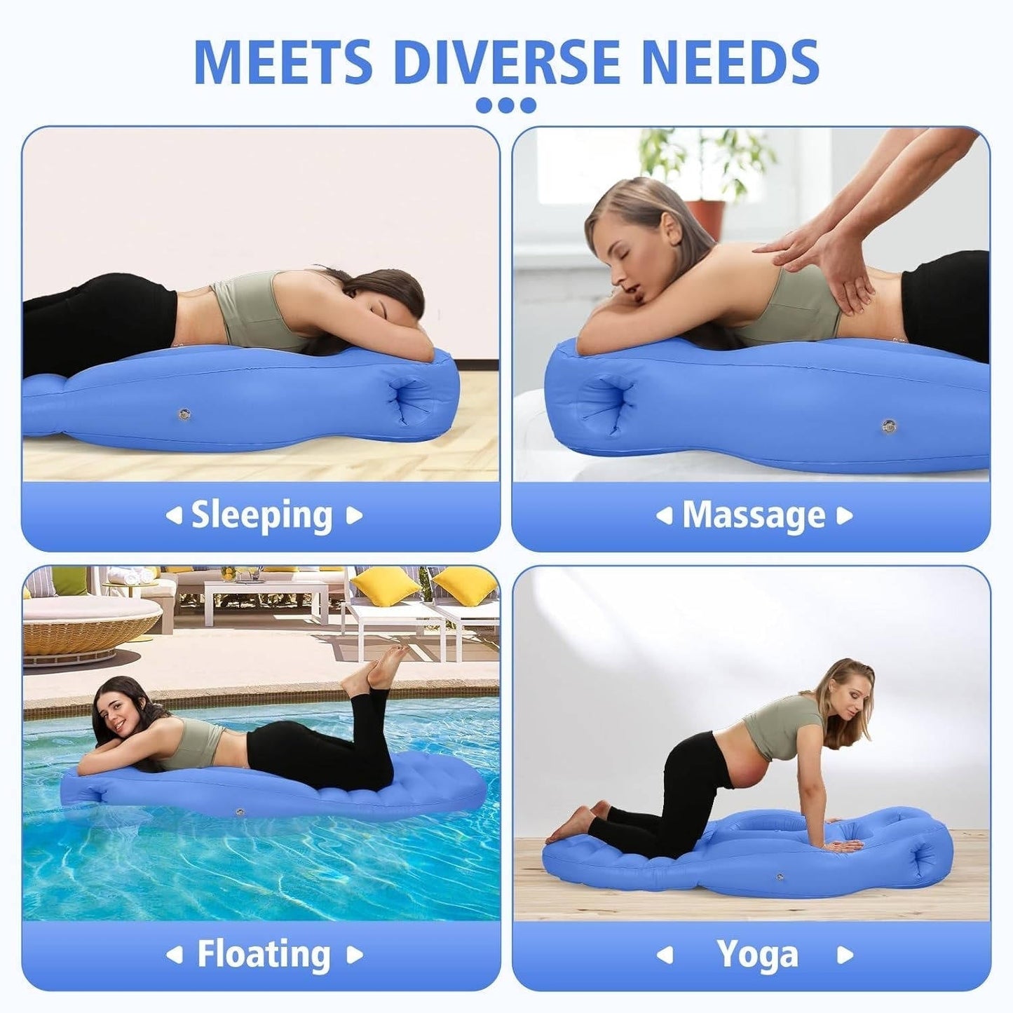 Pregnancy Pillow For Sleeping On Stomach With Belly Support