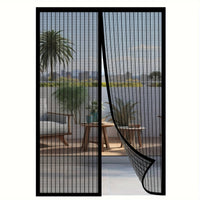 Magnetic Screen Door Custom Sizes For Doors, Patios, And Porches