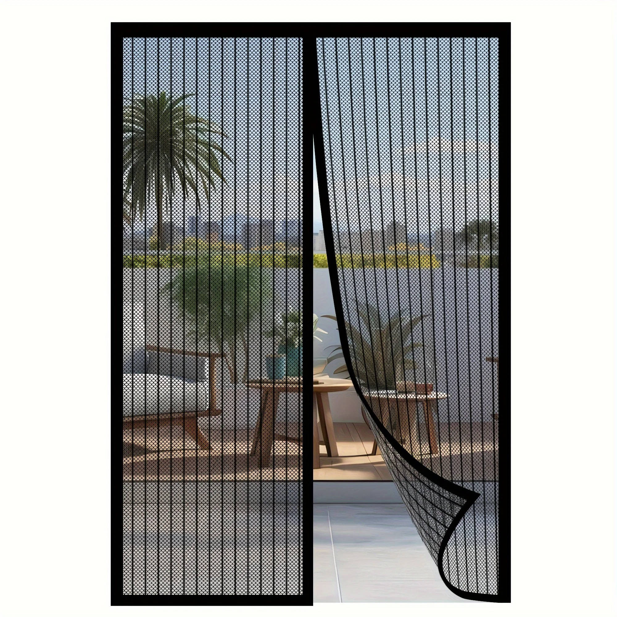 Magnetic Screen Door Custom Sizes For Doors, Patios, And Porches