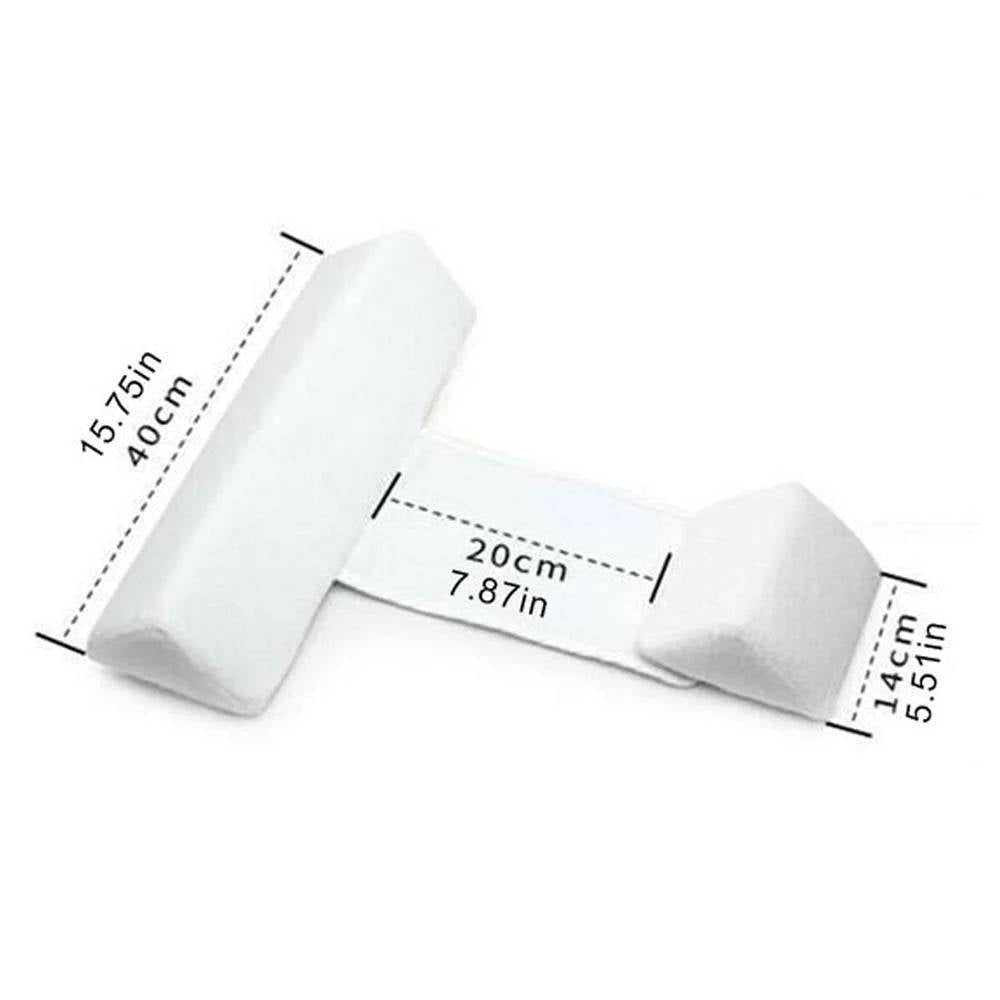 Side Sleeper Wedge For Newborns And Infants With Breathable Cover