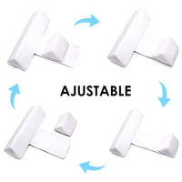 Side Sleeper Wedge For Newborns And Infants With Breathable Cover