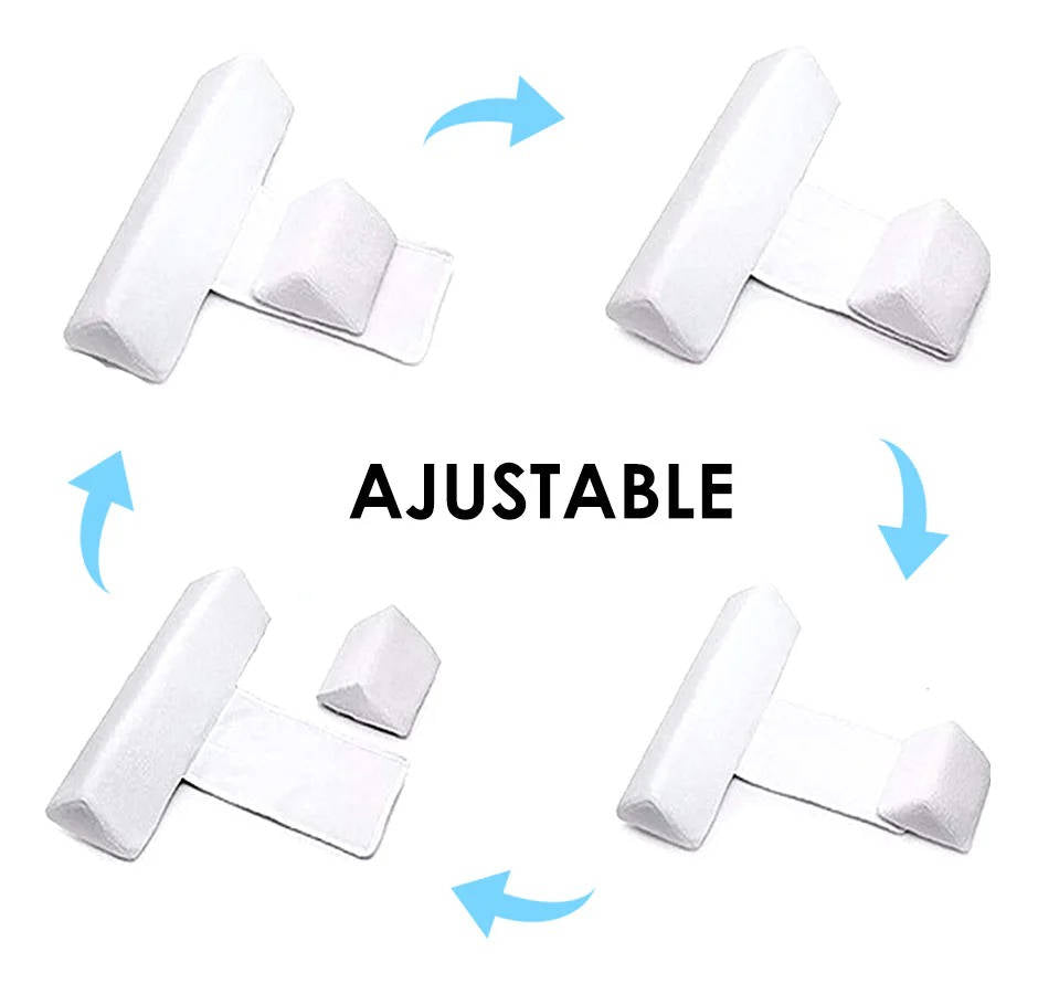 Side Sleeper Wedge For Newborns And Infants With Breathable Cover