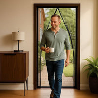 Magnetic Screen Door Custom Sizes For Doors, Patios, And Porches