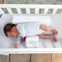 Side Sleeper Wedge For Newborns And Infants With Breathable Cover
