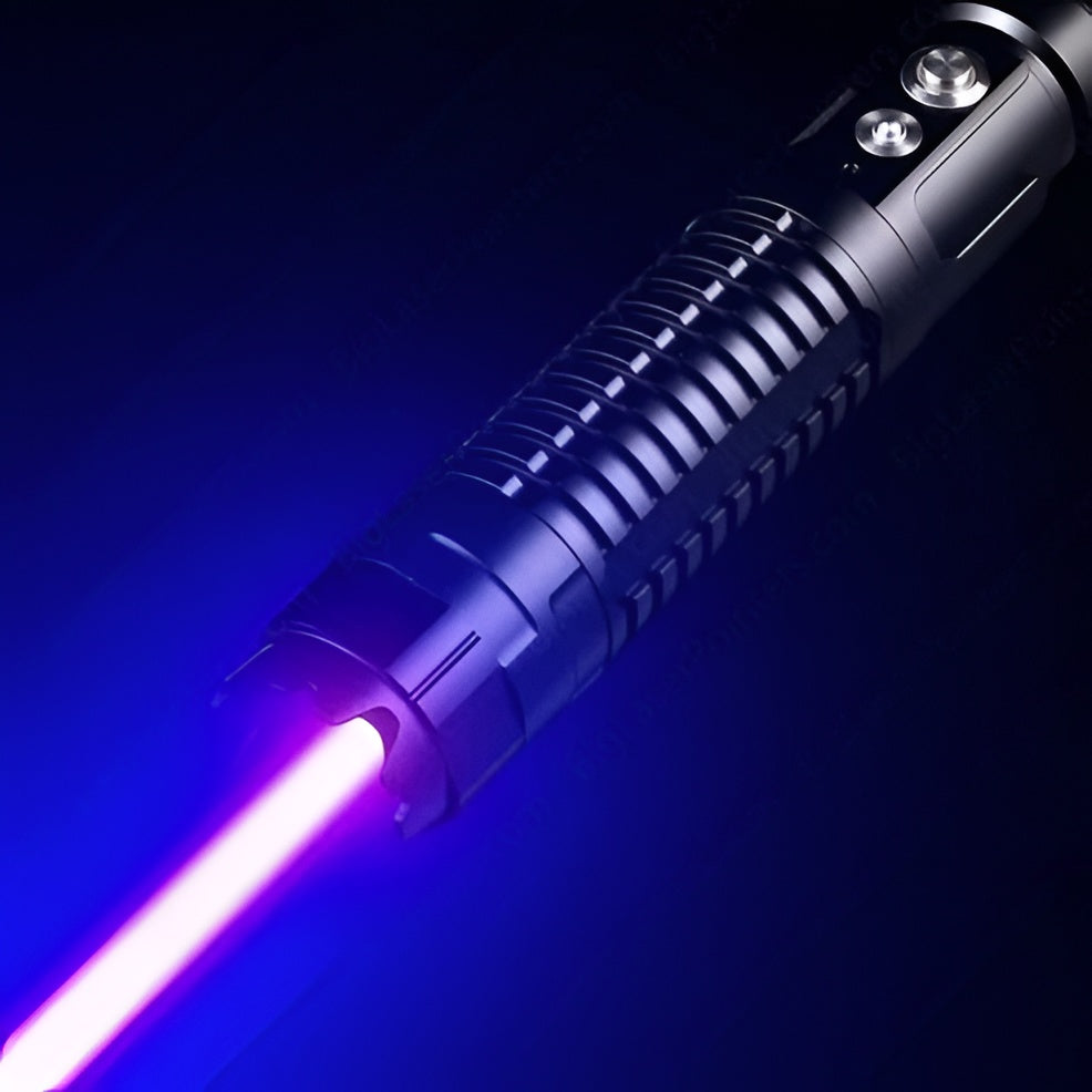 Tactical Flashlight With Integrated Laser Sight And Adjustable Beam