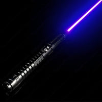 Tactical Flashlight With Integrated Laser Sight And Adjustable Beam