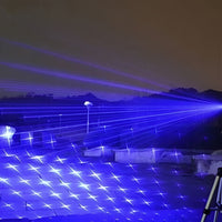 Tactical Flashlight With Integrated Laser Sight And Adjustable Beam