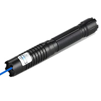 Tactical Flashlight With Integrated Laser Sight And Adjustable Beam
