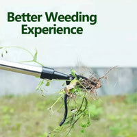 Weed Puller Stand Up Long Handle Garden Tool For Easy Weeding