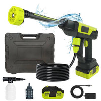 Cordless Power Pressure Washer for Car, Home Cleaning & Garden Watering