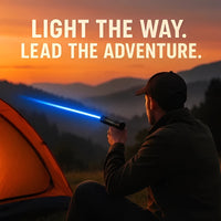 Tactical Flashlight With Integrated Laser Sight And Adjustable Beam