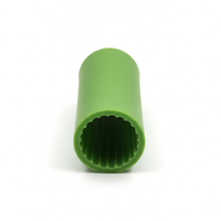Green Silicone Garlic Peeling Tube - Kitchen Gadgets