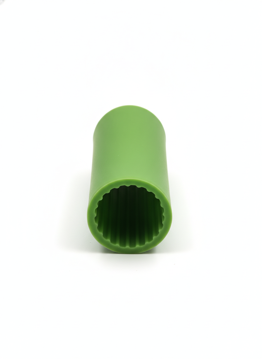 Green Silicone Garlic Peeling Tube - Kitchen Gadgets