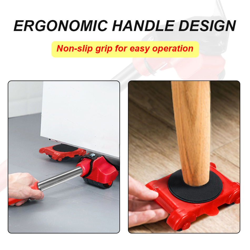 Furniture Rollers And Lifters For Easy Moving And Heavy Loads