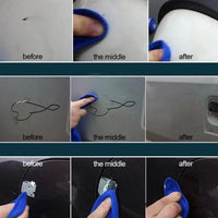 Deep Car Scratch Remover Kit For Paint Repair And Surface Restoration
