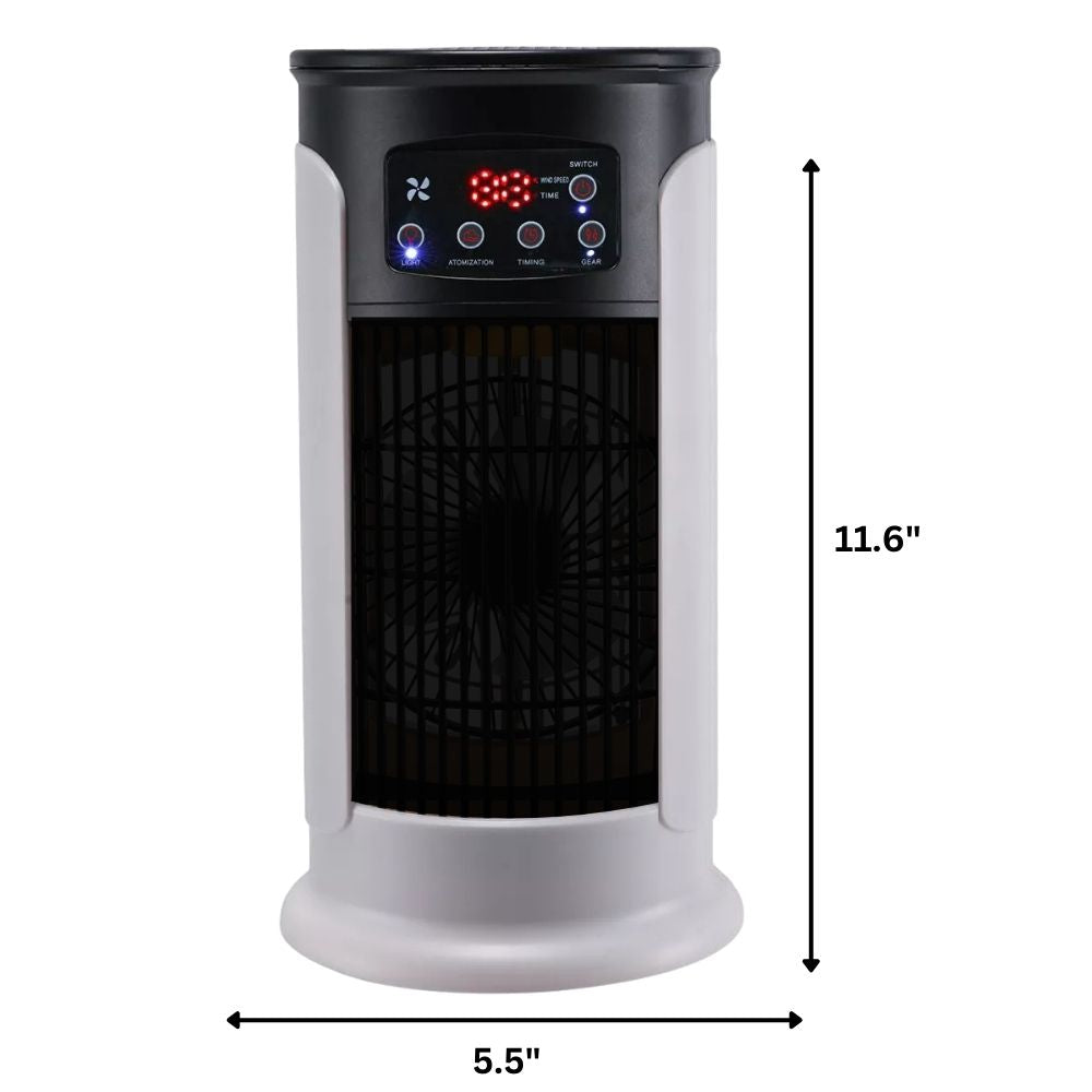 Portable Air Conditioner Stand-Up Room Cooler Indoor AC Unit For Windowless Rooms