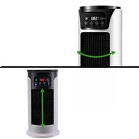 Portable Air Conditioner Stand-Up Room Cooler Indoor AC Unit For Windowless Rooms