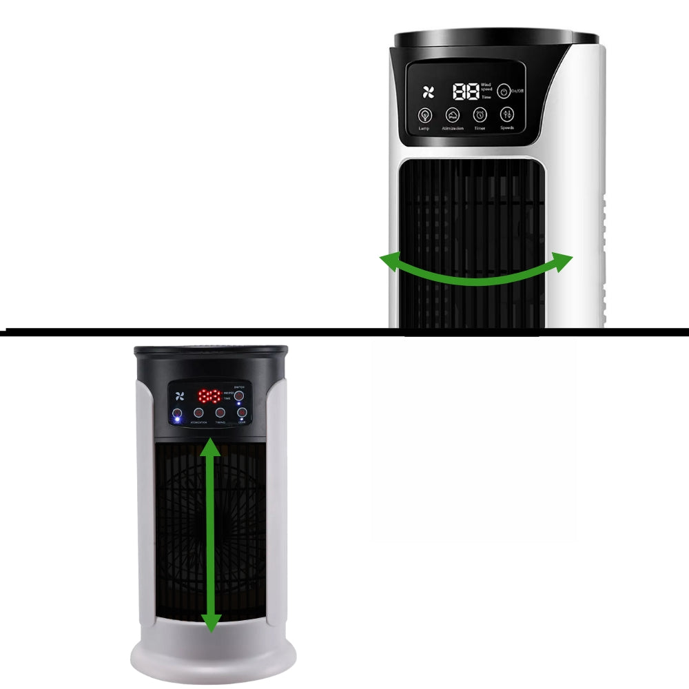 Portable Air Conditioner Stand-Up Room Cooler Indoor AC Unit For Windowless Rooms