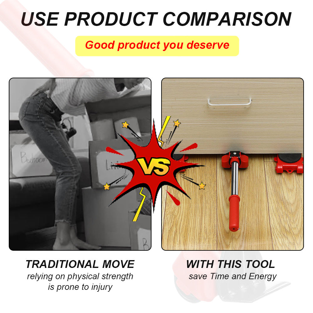 Furniture Rollers And Lifters For Easy Moving And Heavy Loads