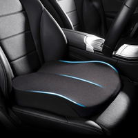 Car Seat Booster For Adults With Adjustable Back Support And Armrests