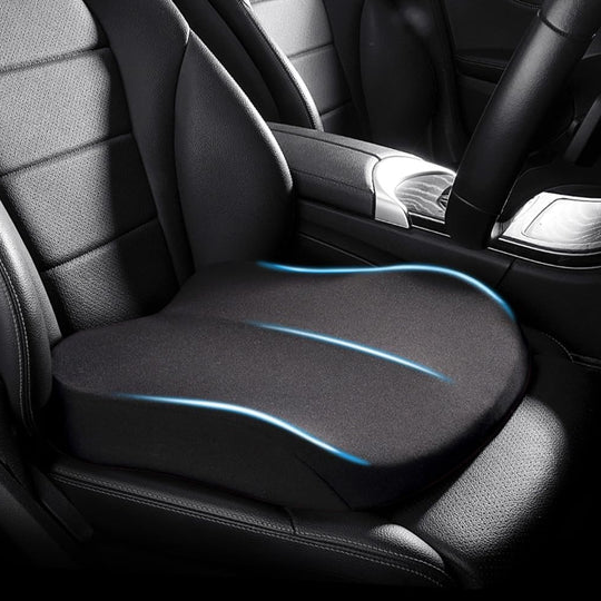 Car Seat Booster For Adults With Adjustable Back Support And Armrests