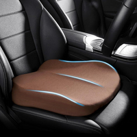 Car Seat Booster For Adults With Adjustable Back Support And Armrests