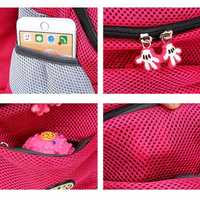 Backpack With Fur For Sport, Travel, And Daily Use