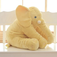 Cuddle Pillow Baby Elephant Plush for Nursery, Soft Stuffed Toy